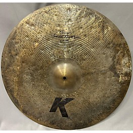 Used Zildjian 23in K Custom Special Dry Ride Cymbal