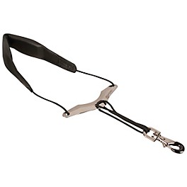 Protec 24" Leather Saxophone Neck Strap With Metal Snap and Comfort Bar