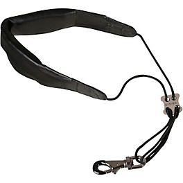 Protec 24" Leather Saxophone Neckstrap with Metal Snap