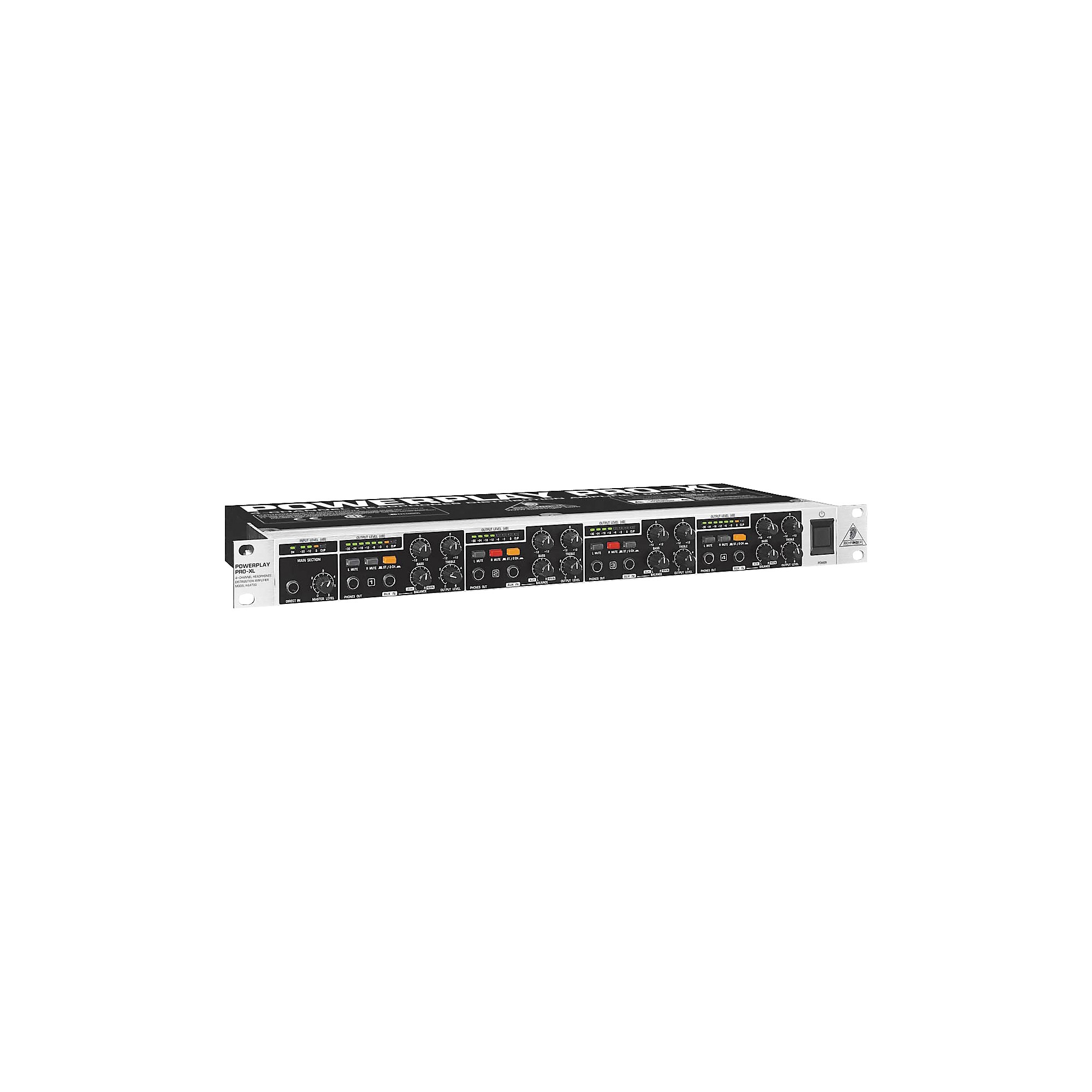 Restock Behringer POWERPLAY PRO-XL HA4700 HEADPHONE AMP