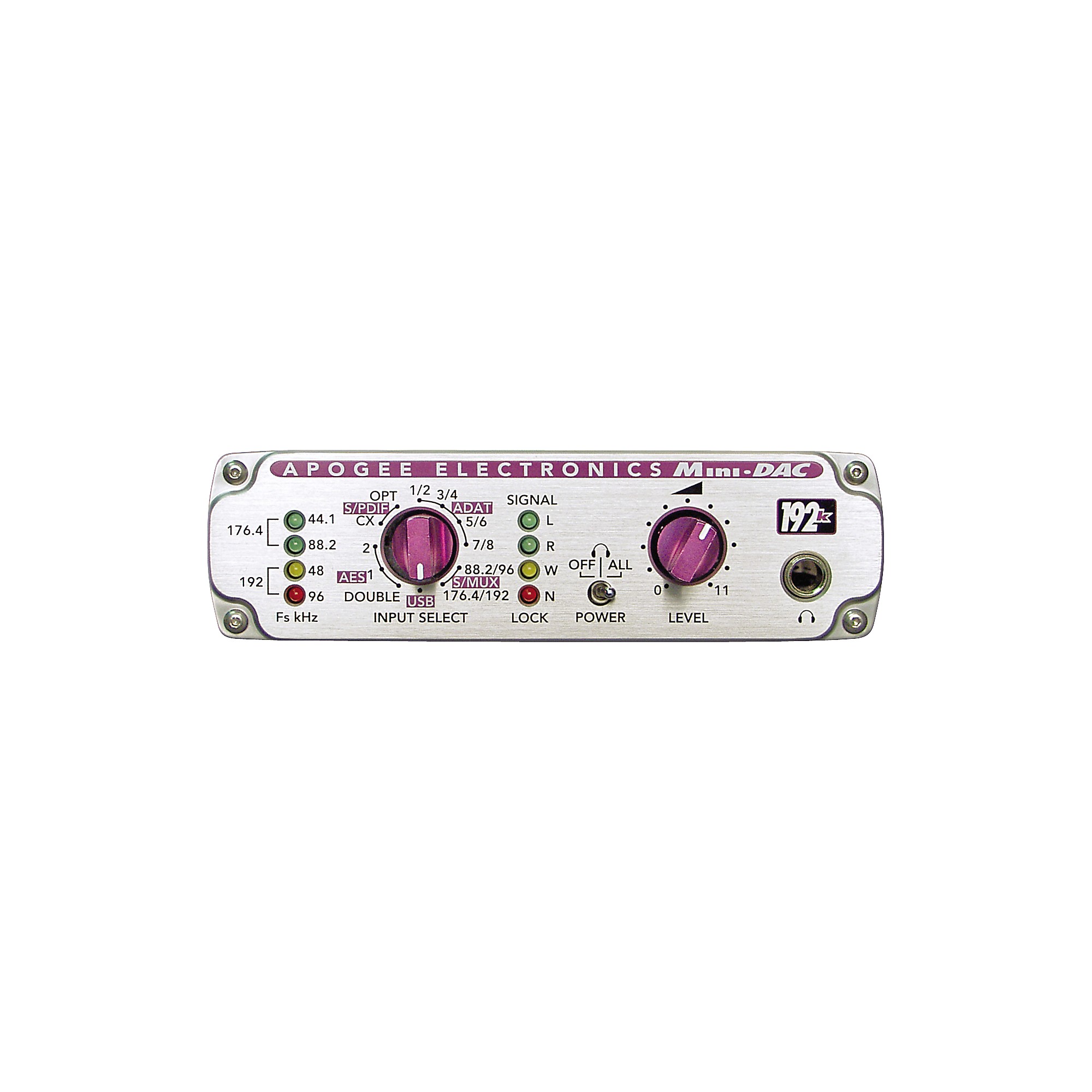 Apogee Mini-DAC 2-Channel Analog-to-Digital Converter