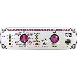 Apogee Mini-DAC 2-Channel Analog-to-Digital Converter Without USB