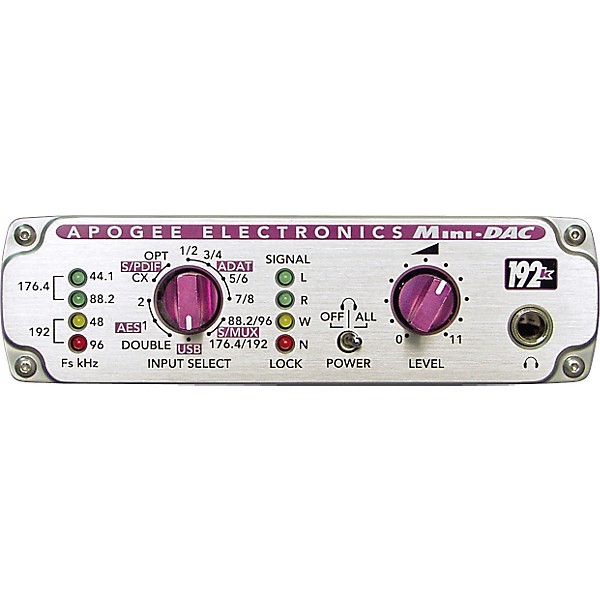 Apogee Mini-DAC 2-Channel Analog-to-Digital Converter