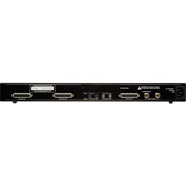 Apogee Rosetta 800 8-Channel AD/DA Converter 24-bit/192kHz