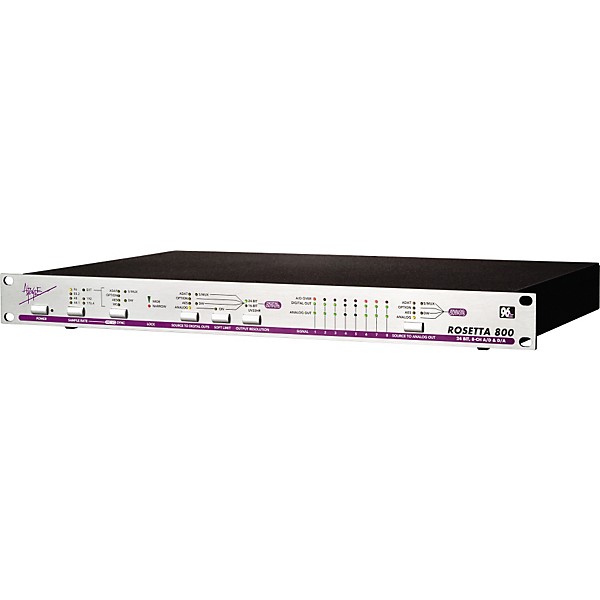 Apogee Rosetta 800 8-Channel AD/DA Converter 24-bit/192kHz