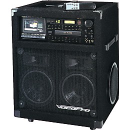 VocoPro Twister II CD/Cassette Karaoke System | Guitar Center
