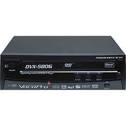 VocoPro DVX-580G Multiformat Media Player