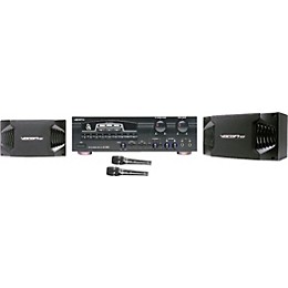 VocoPro VPS-39 200W Karaoke Amp Package