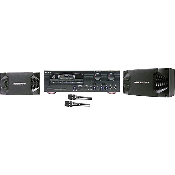VocoPro VPS-39 200W Karaoke Amp Package