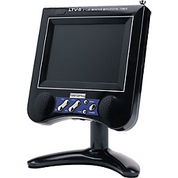 VocoPro LTV-5 5" Color LCD Monitor with Digital TV Tuner