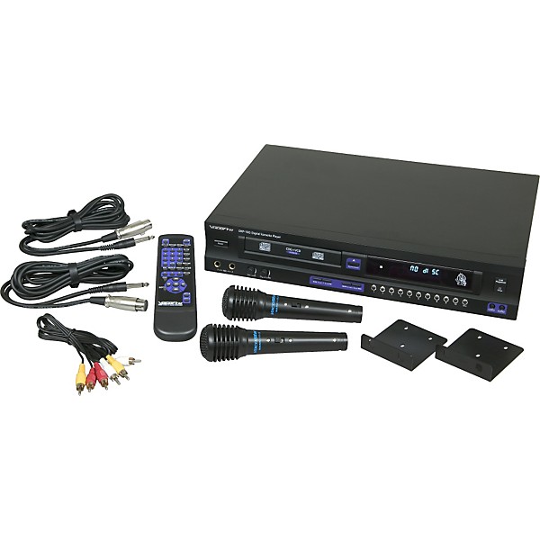 VocoPro DKP-10G VCD/CD+G/CD Karaoke Player