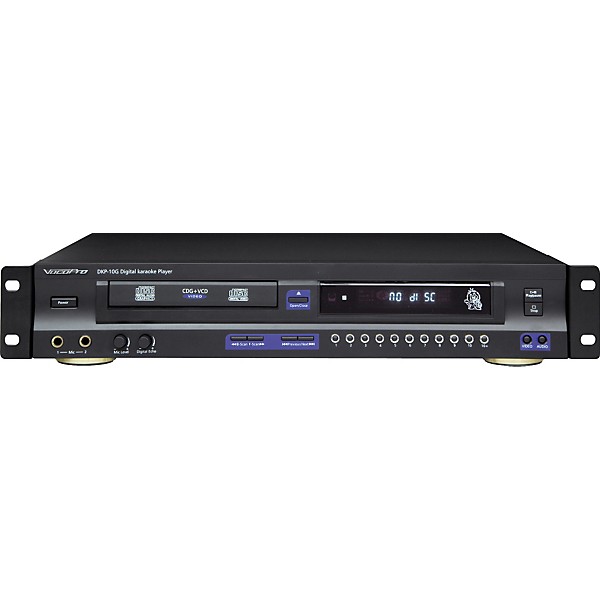 VocoPro DKP-10G VCD/CD+G/CD Karaoke Player