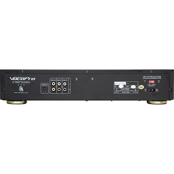 VocoPro DKP-10G VCD/CD+G/CD Karaoke Player
