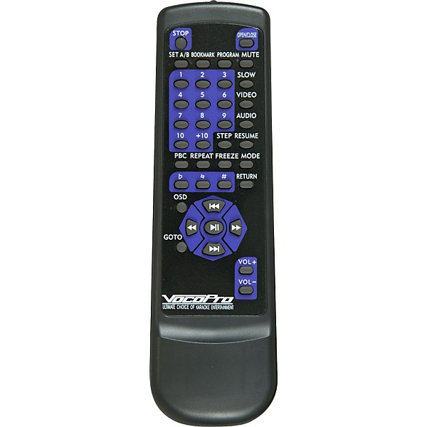 VocoPro DKP-10G VCD/CD+G/CD Karaoke Player