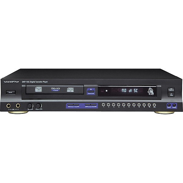 VocoPro DKP-10G VCD/CD+G/CD Karaoke Player