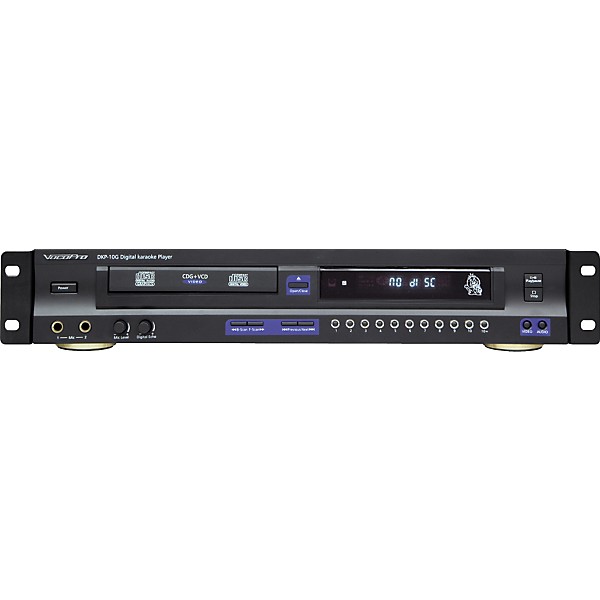 VocoPro DKP-10G VCD/CD+G/CD Karaoke Player