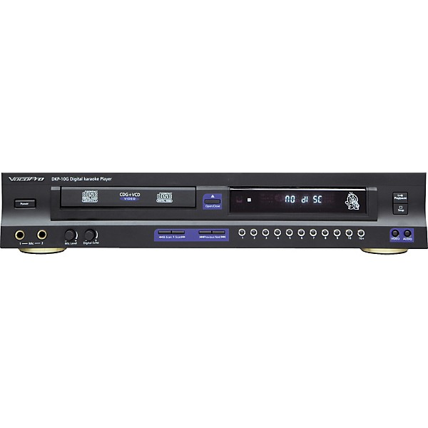 VocoPro DKP-10G VCD/CD+G/CD Karaoke Player