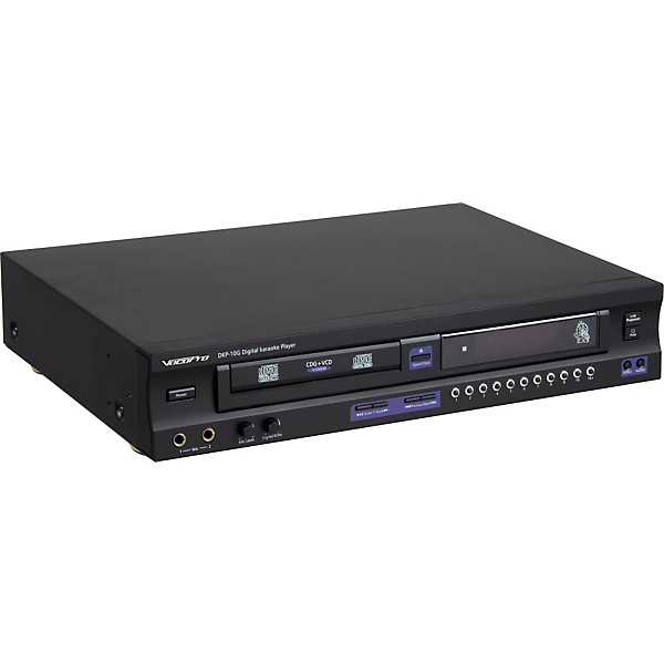 VocoPro DKP-10G VCD/CD+G/CD Karaoke Player