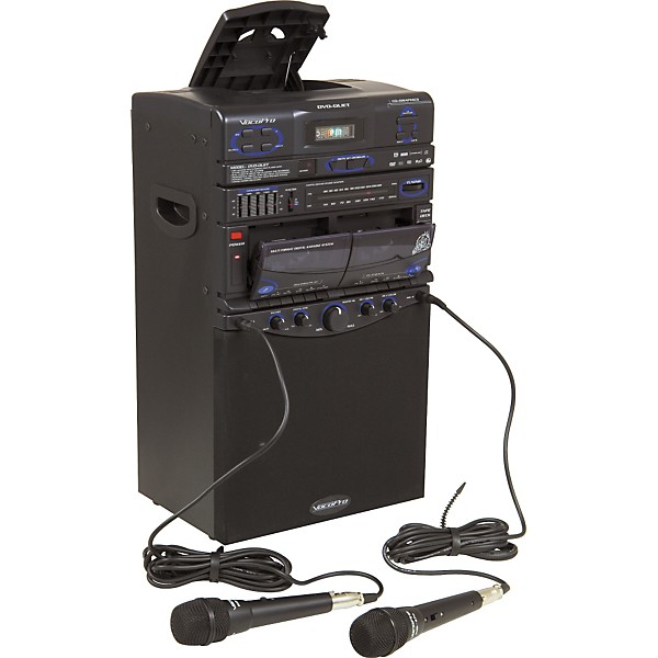Open Box VocoPro DVD Duet Karaoke System Level 2  190839849755