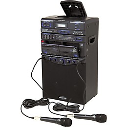 Open Box VocoPro DVD Duet Karaoke System Level 2 Regular 190839219244