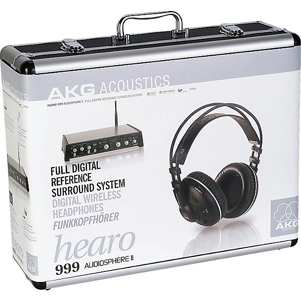 AKG HEARO 999 Audiosphere II Digital Wireless Headphones
