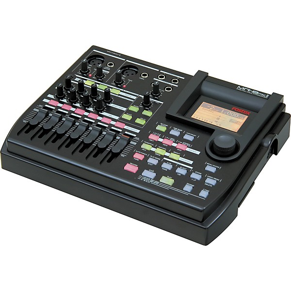 Fostex MR-8 mkII 8-Track Digital Recorder Black