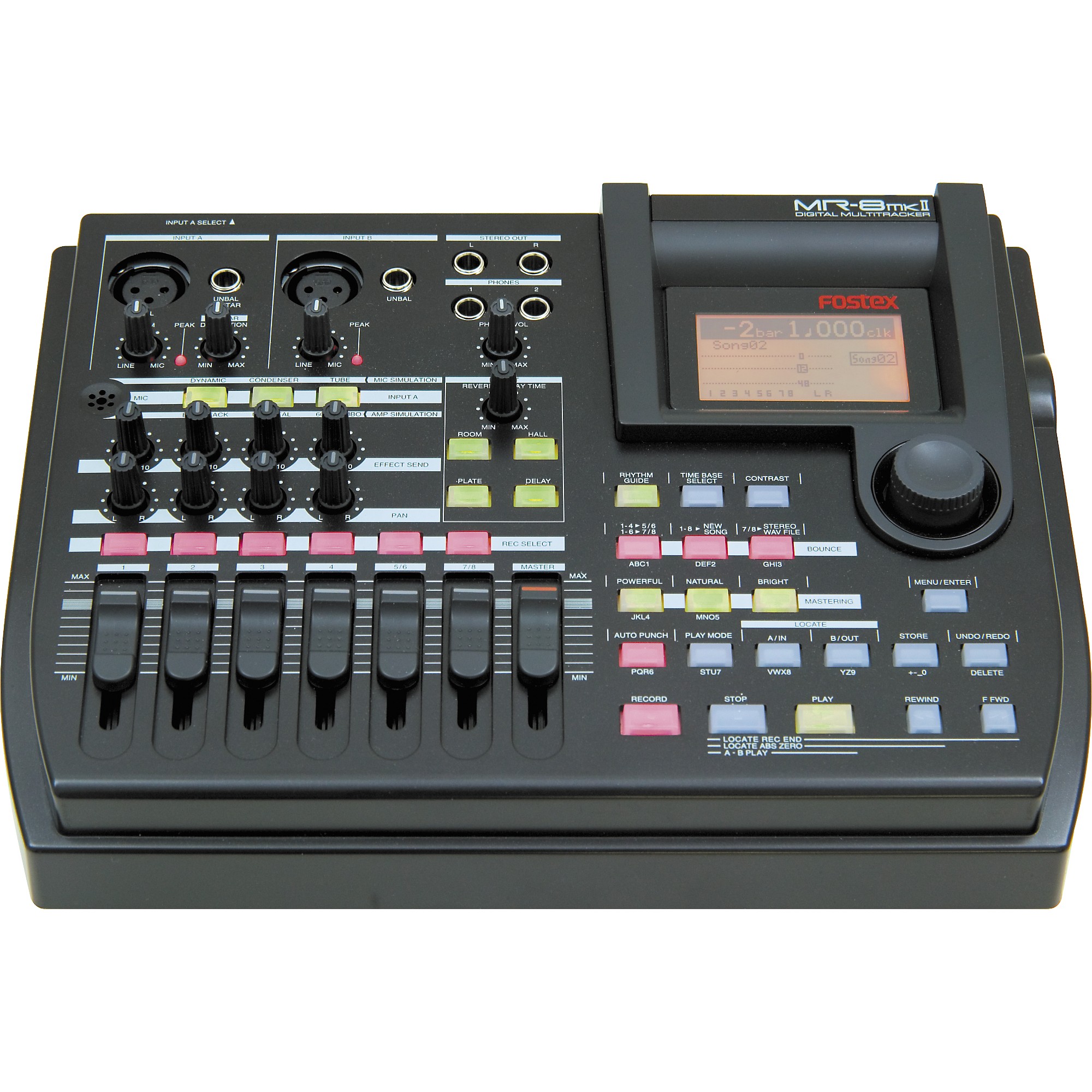 FOSTEX フォステクス MR-8HD デジタルマルチトラッカー MR-8HD | Fostex(フォステクス)