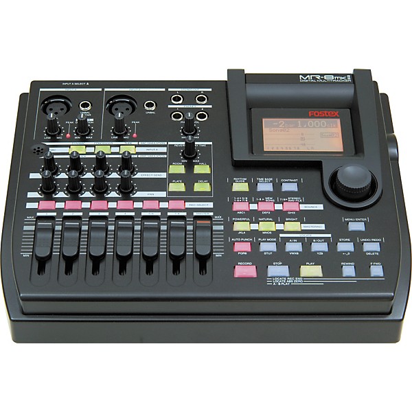 Fostex MR-8 mkII 8-Track Digital Recorder Black