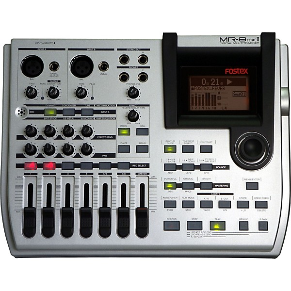 Fostex MR-8 mkII Digital Multitrack fashion Reco