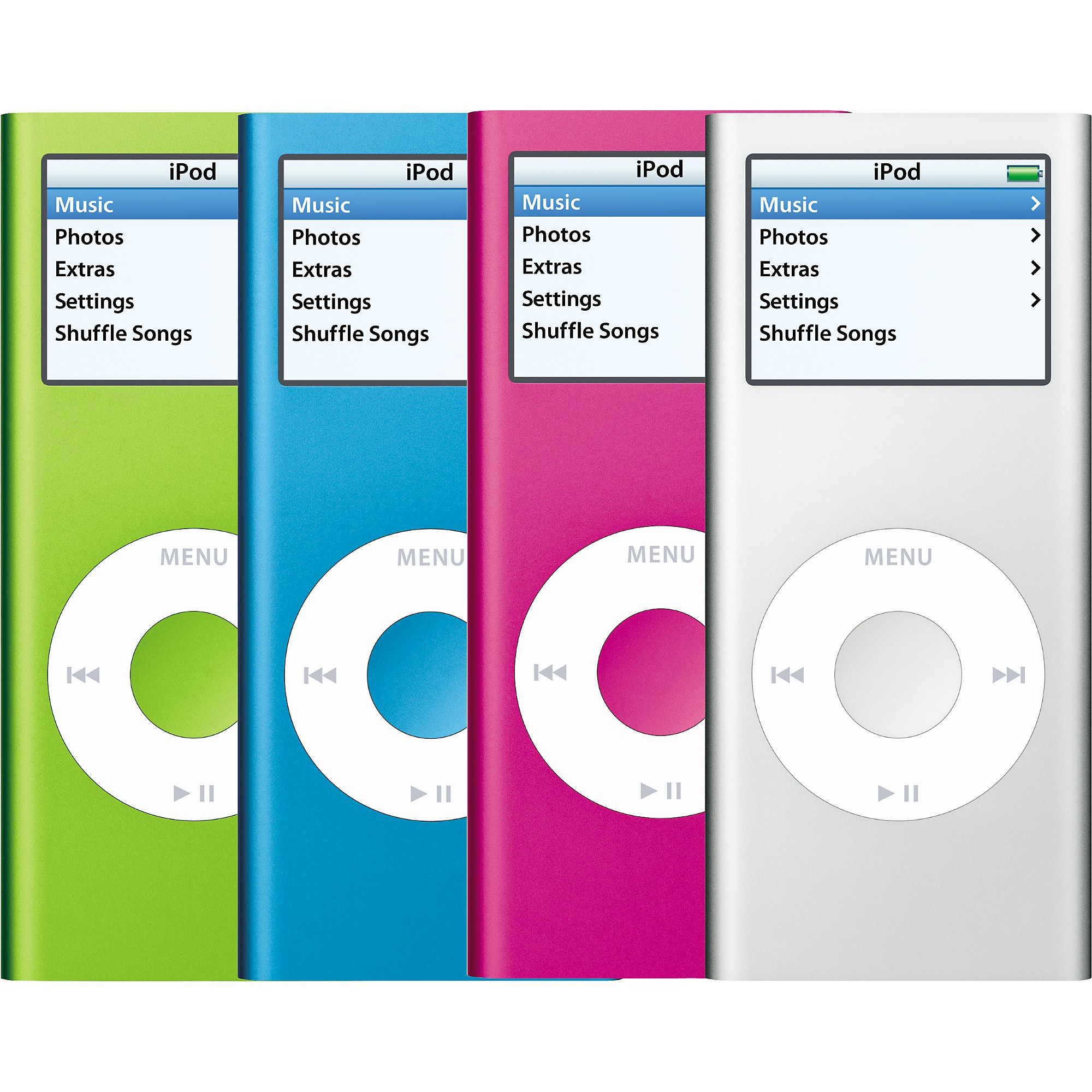 Apple 8GB iPod nano (Purple) MC034LL/A B&H Photo Video