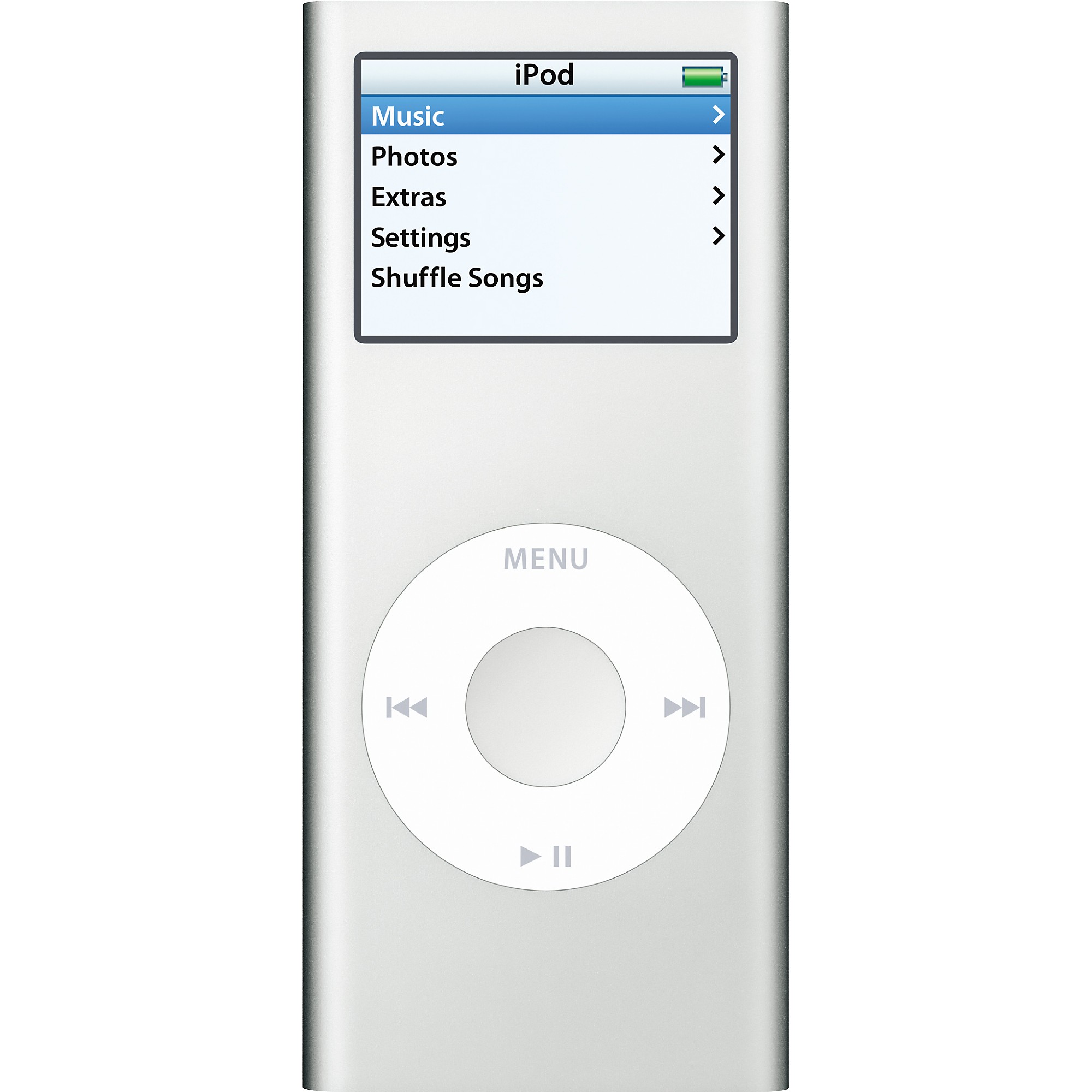 Apple 8GB iPod nano (Silver) (6th Generation) MC525LL/A B&H