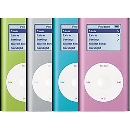 Apple iPod mini 6GB Blue