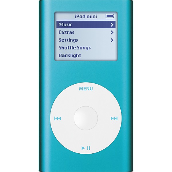 Apple iPod mini 6GB Blue