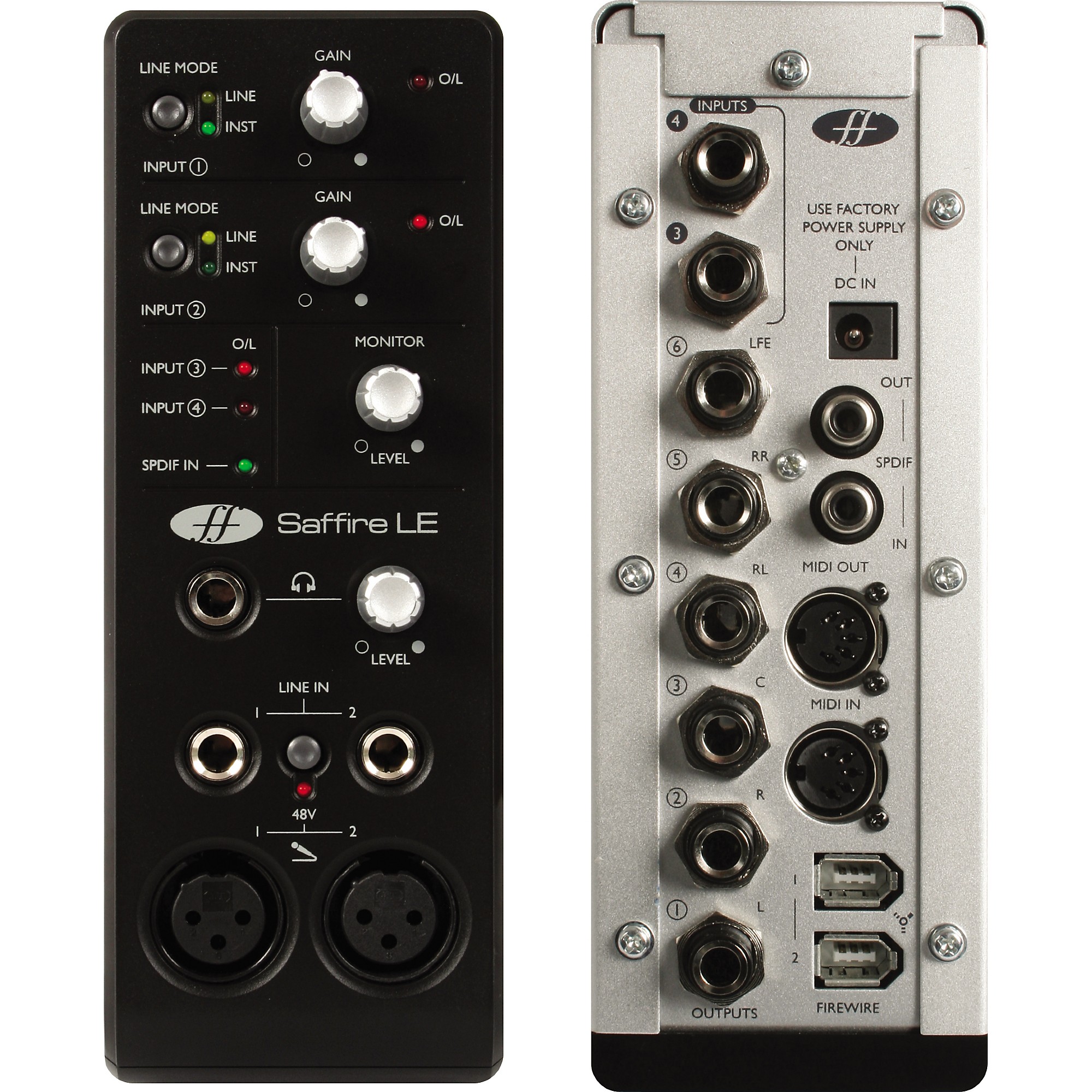 Focusrite Saffire LE 6-In/8-Out FireWire Interface | Guitar Center