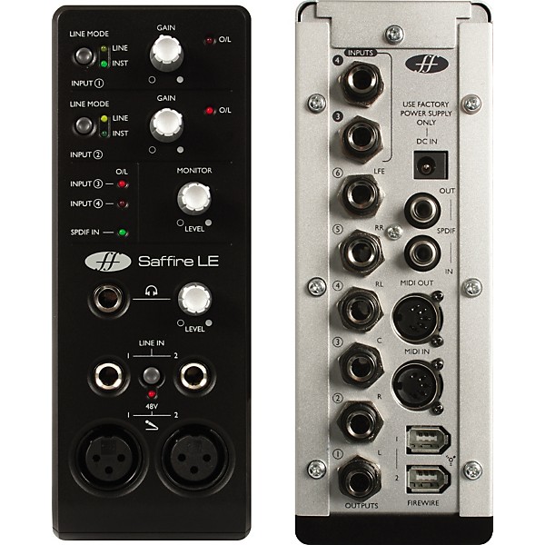 Restock Focusrite Saffire LE 6-In/8-Out FireWire Interface