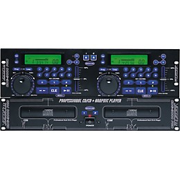VocoPro CDG-9000PRO Professional Dual CD and CDG Player