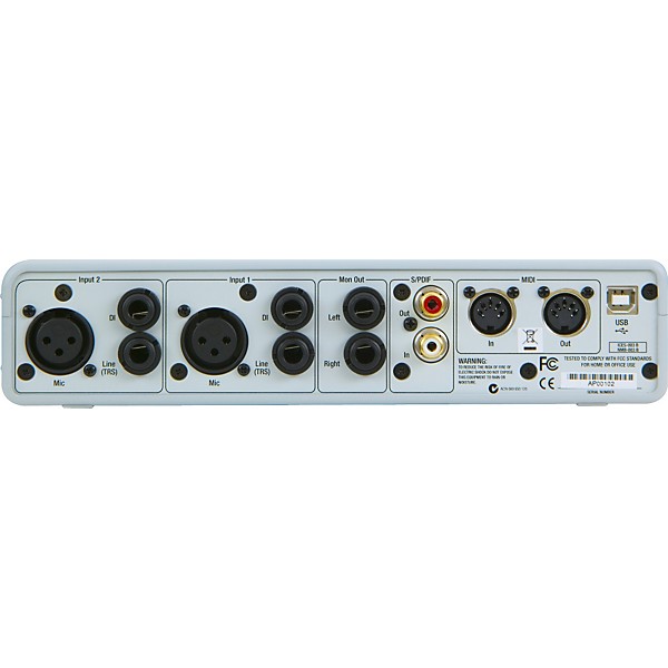 Open Box Digidesign Mbox 2 USB Audio/MIDI Pro Tools LE Interface Level 1