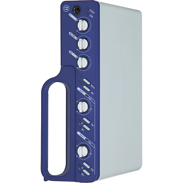 Open Box Digidesign Mbox 2 USB Audio/MIDI Pro Tools LE Interface Level 1