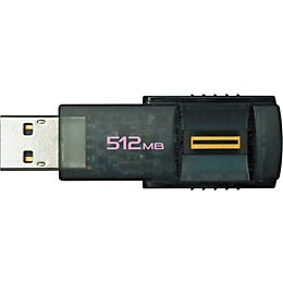 Sony 512MB Micro Vault Fingerprint Access USB Flash Drive 512MB