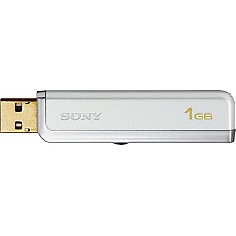 Sony Micro Vault Turbo USB Flash Drive 1 GB