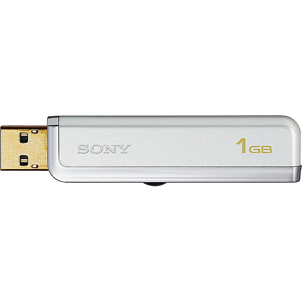 Sony Micro Vault Turbo USB Flash Drive 1 GB