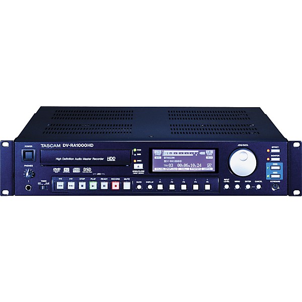 TASCAM DV-RA1000HD High-Definition Recorder
