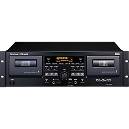 TASCAM 202MKIV Professional Dual-Well Cassette Deck