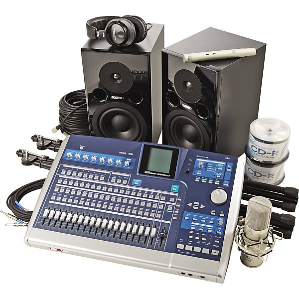 TASCAM 2488MKII Recording Package | Guitar Center