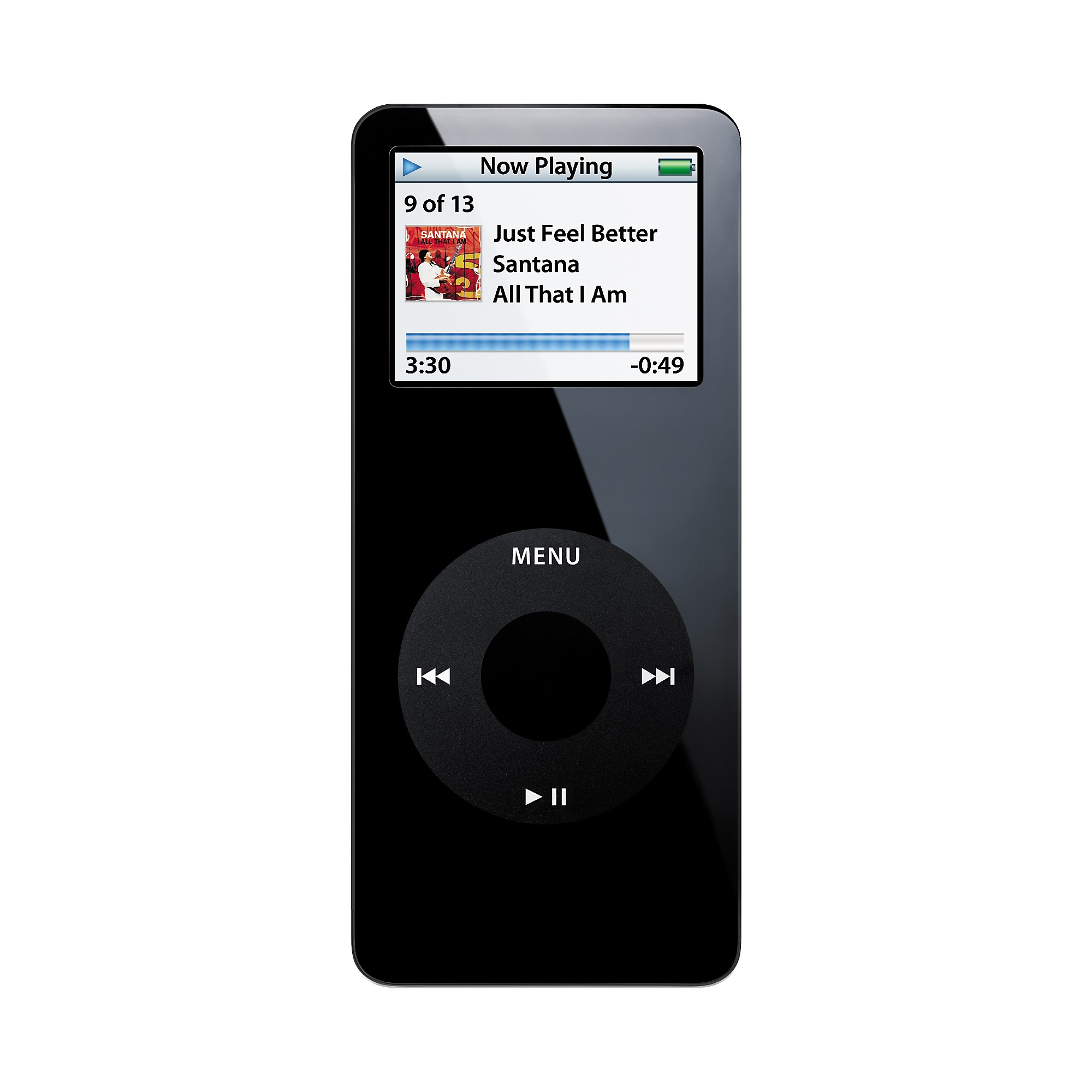 Apple iPod nano Media Player 2GB Black | Guitar Center