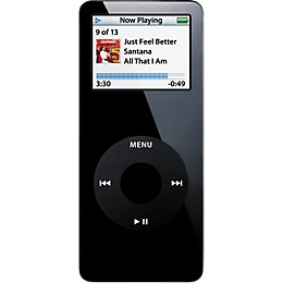 Apple iPod nano Media Player 2GB Black | Guitar Center