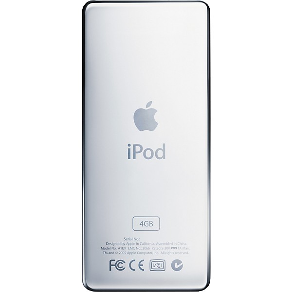 Apple iPod nano Media Player 2GB Black | Guitar Center