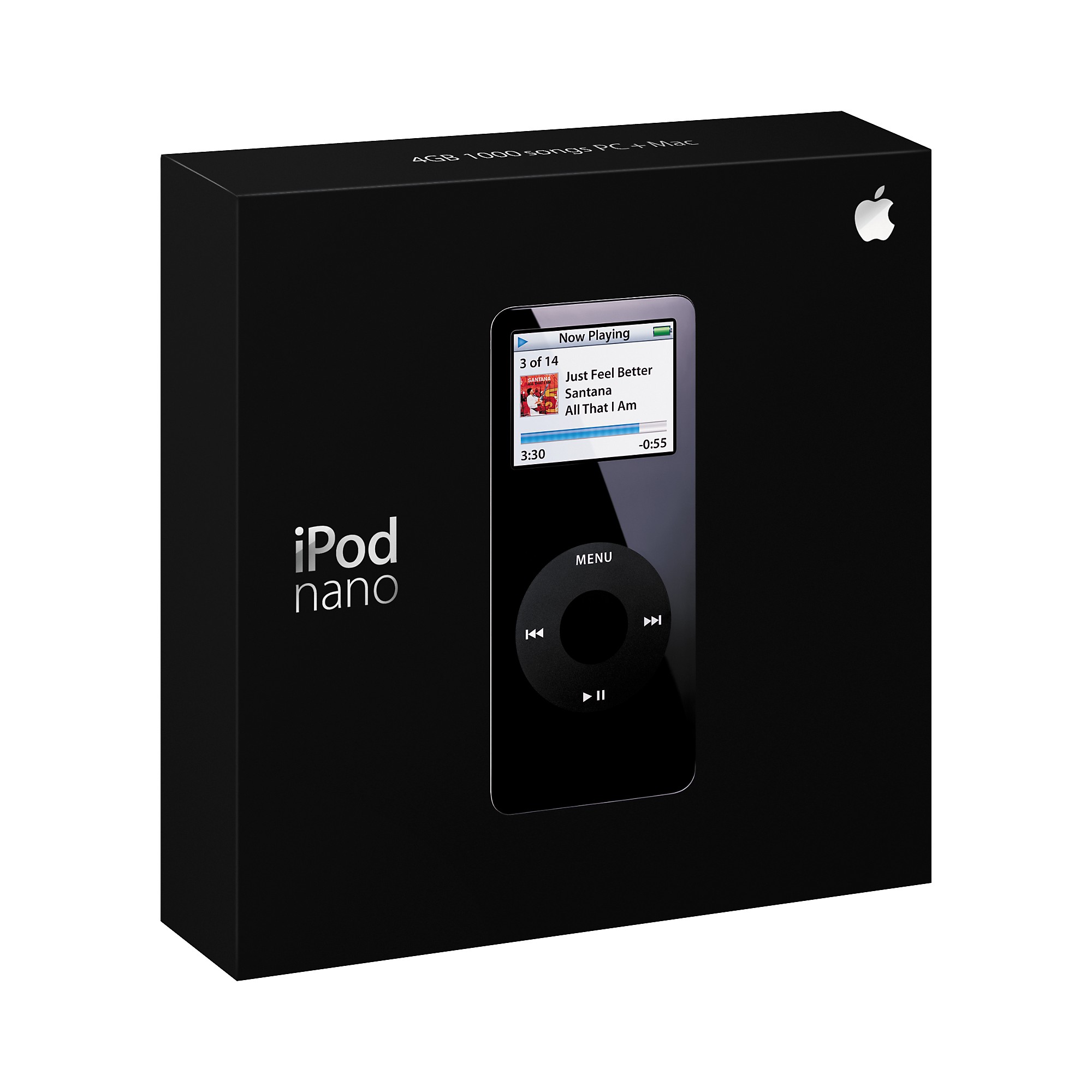 正規品販売！ Apple iPod nano Media Player 2GB Black | Guitar Center ポータブルプレーヤー