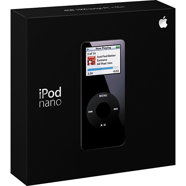 Apple iPod nano Media Player 4GB Black
