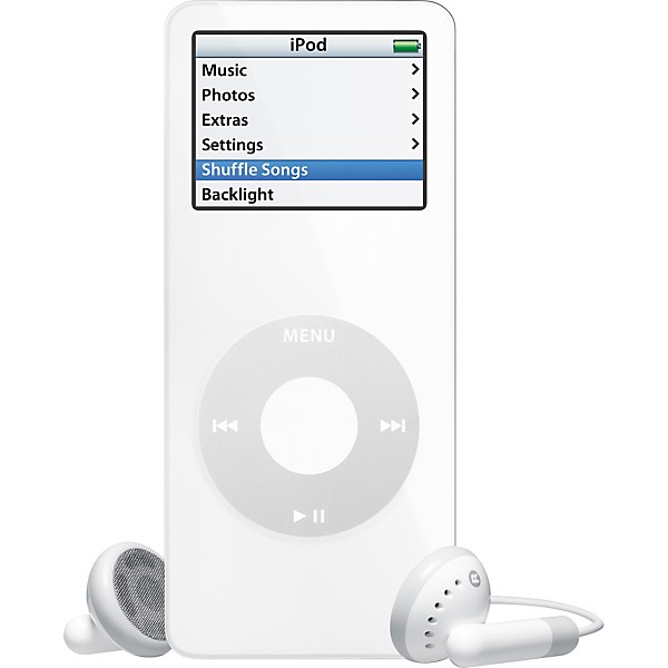 Apple iPod nano Media Player 4GB White